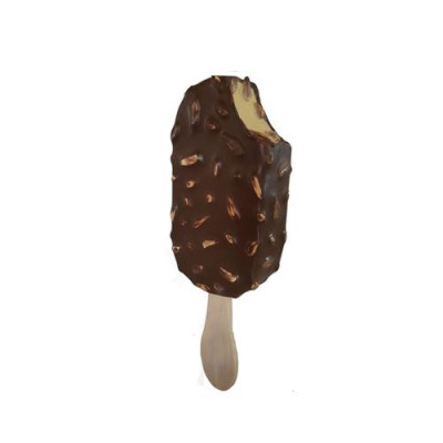Sculpture de crème glacée statue de crème au chocolat statues de statues de standee statues