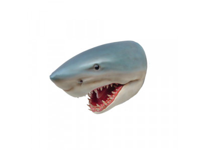 Sculpture Requin Mur Poissons Sculptures Figures Statues Sculpture Statue Design 80cm