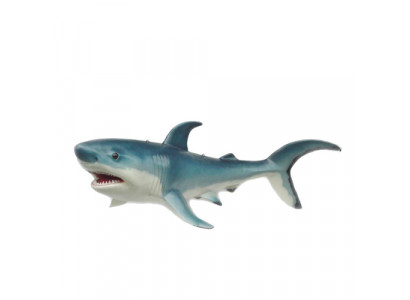 Sculpture de poisson Figurines Statues Requin Décoration de la mer Statue en plastique 150cm nouveau