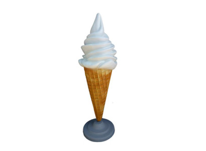 Glace, glacière, sculpture, décoration, figures, 130cm, nouveau stand de gastronomie