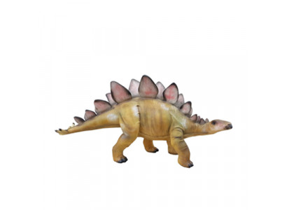 Stegosaurus Dinosaure Jardin Figurines Statues Figurine Sculpture Sculptures Décoratives