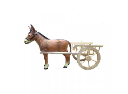 Cheval de selle russe Figurine Décorative Figures 160cm Statue Sculpture Statues