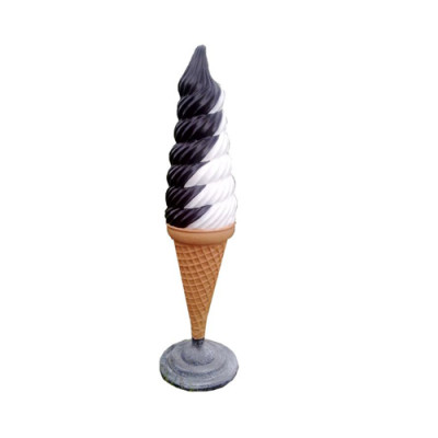 Sculpture de crème glacée statue de glace au chocolat sculptures statues statues 200cm statues nouvelles