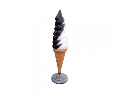 Sculpture de crème glacée statue de glace au chocolat sculptures statues statues 200cm statues nouvelles