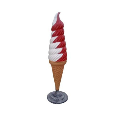 Sculpture de crème glacée statue en chocolat sculptures statues statues 210 cm statues nouvelles