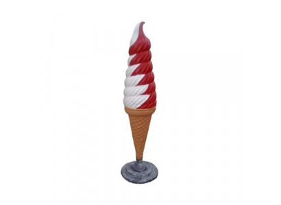 Sculpture de crème glacée statue en chocolat sculptures statues statues 210 cm statues nouvelles