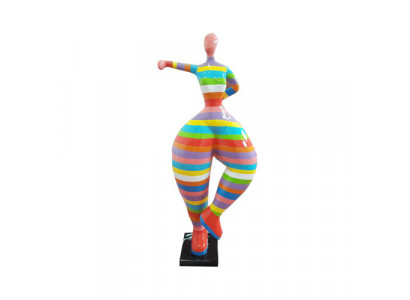 Sculpture de ballerine en PVC moderne pour la décoration de figurines décoratives de 85 cm, nouvelles statues.