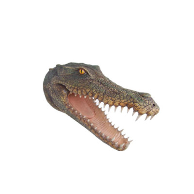Sculpture Crocodile Mur Reptiles Sculptures Figures Statues Sculpture Statue 80cm