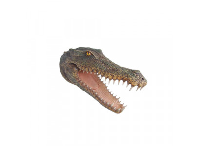 Sculpture Crocodile Mur Reptiles Sculptures Figures Statues Sculpture Statue 80cm