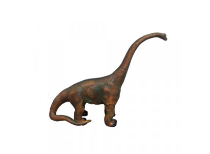 Figures de décoration de sculpture de statues de dinosaures Dino Statues de décoration de jardin 116cm nouveau