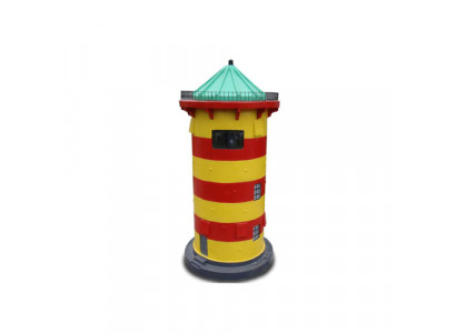 Sculpture Phare Figures Statue Figures Statues Sculptures 110cm Plastique neuf