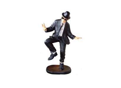 Figure décorative Statue Sculpture 90cm Figures Statues Sculptures Hommes Frères Noirs