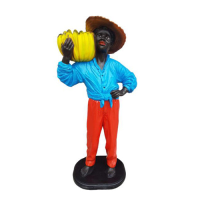 Figurine décorative statue sculpture 120 cm figures statues sculptures Black Lives Matter