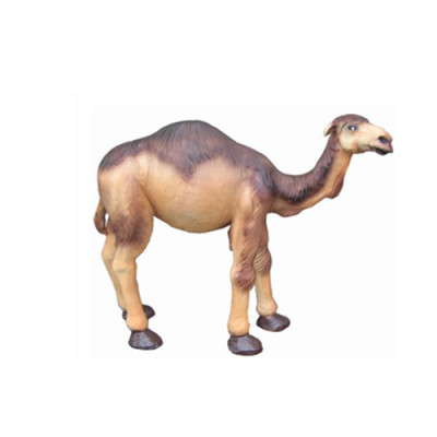 Modern Design Chameau Animal Jardin en Plastique Décoration Sculpture Nouvelle