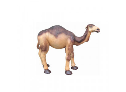 Modern Design Chameau Animal Jardin en Plastique Décoration Sculpture Nouvelle