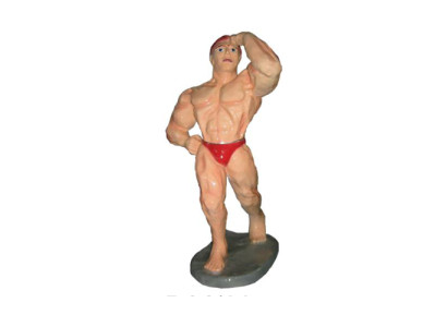 Figurine décorative statue sculpture 90 cm figurines statues sculptures nouveau culturiste P14
