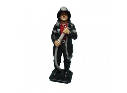 Figure décorative statue sculpture de 93cm, figures statues sculptures pompier USA P15