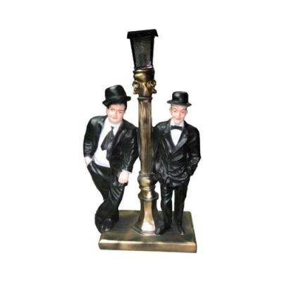 Figurine décorative statue sculpture de 79 cm, lampes de luminaires de figurines et de statues P5