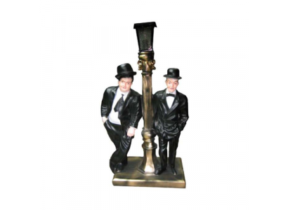 Figurine décorative statue sculpture de 79 cm, lampes de luminaires de figurines et de statues P5