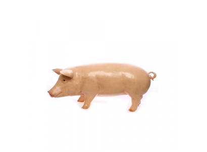 Pauvre figurine de jardin de décoration de ferme de cochon Figures Statue Animal d'âge de statues 93cm