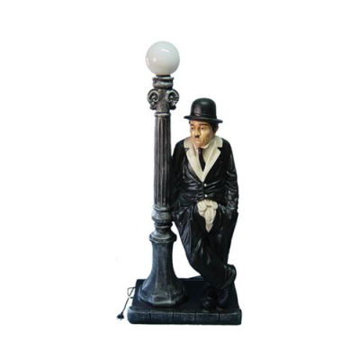 Figure décorative statuette sculpture 70 cm figures statues sculptures lampe luminaire P6