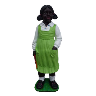 Figure décorative Statue Sculpture 8 cm Figures Statues Sculptures Fille noire P38