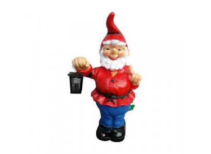 Nain de jardin 90cm Figurines de décoration de jardin Statues Figurine Peintes à la main