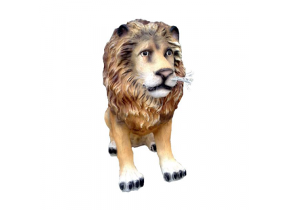 Décoration jardin figure statue figures statues décoration nouvelles sculptures lion Afrique