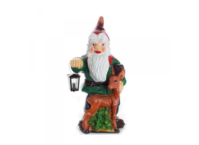 Nain de jardin 95cm Figurine de décoration Statues Figure Peinte à la main Nouvelle Statue