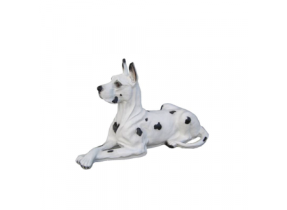 Chiffres Sculpture Jardin Décoration Sculpture Décorative Statue Chien Animal 75 cm nouveau