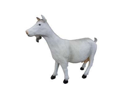 Sculptures de chiffres Jardin Décoration Sculpture décorative Statue Chèvre Statues Animal 85 cm