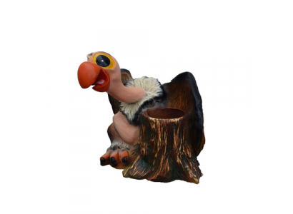 Figurine décorative vautour oiseau figurines de jardin sculpture statues sculptures 45cm nouveau