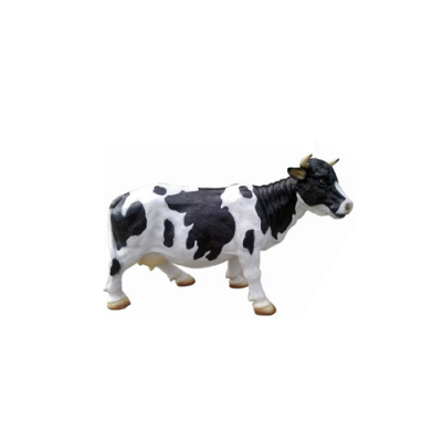 Vache en bœuf chiffre figures abstraites statues décoration de jardin décoration 40cm statue nouvelle