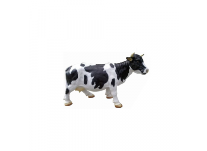 Vache en bœuf chiffre figures abstraites statues décoration de jardin décoration 40cm statue nouvelle