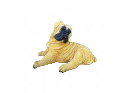 Figure de chien, statues de figures abstraites, décoration de jardin, statue de 70 cm, décoration animale nouvelle