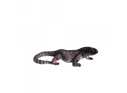 Lézard Statue décorative Figurines de jardin Statues 100cm Figurine grandeur nature en plastique