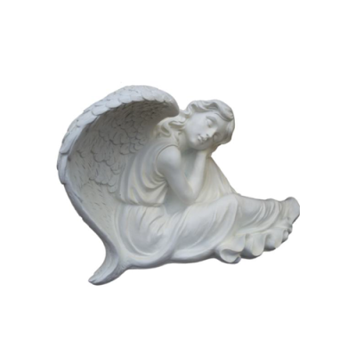 Figurine décorative statue sculpture 40x70 cm figures statues sculptures ange de jardin R109