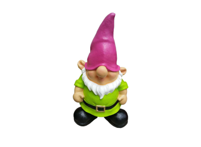 Nain de jardin 80cm Figurine de décoration de jardin Statues Figure Peinte à la main nouvelle