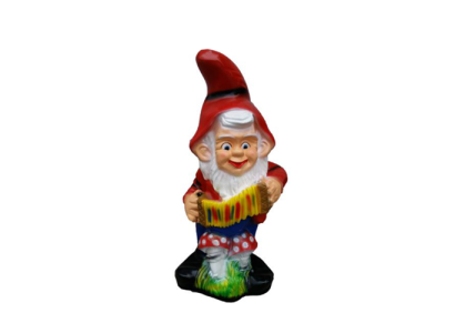 Nain de jardin 70cm Figurines de décoration de jardin Statues Figurine Peinte à la main nouvelle
