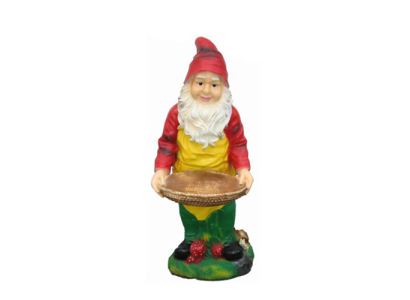 Décoration de maison de jardin Figurine Statue Sculptures Figurines décoratives Nain Artisanat K59