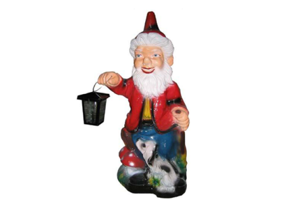 Décoration de maison de jardin Figurine Statue Sculptures Figurines décoratives Nain Artisanat K30