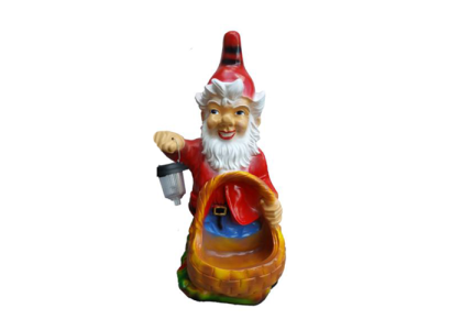 Décoration de maison de jardin Figurine Statue Sculptures Figurines décoratives Nain Artisanat K29