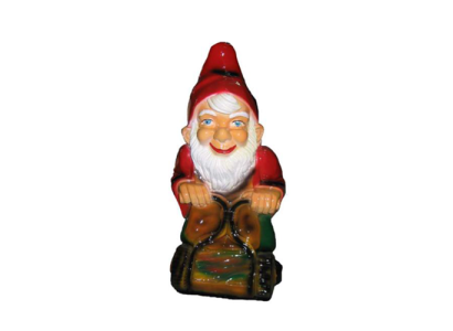 Décoration de maison de jardin Figurine Statue Sculptures Figurines Décoratives Nain Artisanat K21