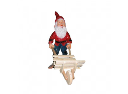 Décoration de maison de jardin Figure Statue Sculptures Figurines décoratives Nain Artisanat K20