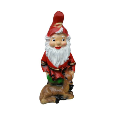 Décoration de maison de jardin Figure Statue Sculptures Figurines décoratives Nain Artisanat K14