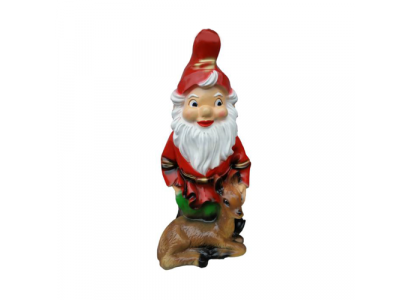 Décoration de maison de jardin Figure Statue Sculptures Figurines décoratives Nain Artisanat K14