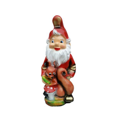 Maison de jardin Figure de décoration Statue Sculptures Figurines décoratives Nain Artisanat K12