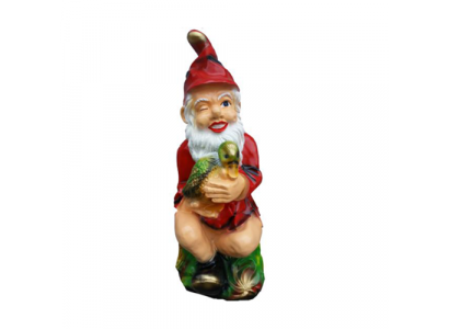 Décoration de maison de jardin Figure Statue Sculptures Figurines décoratives Nain Artisanat K11
