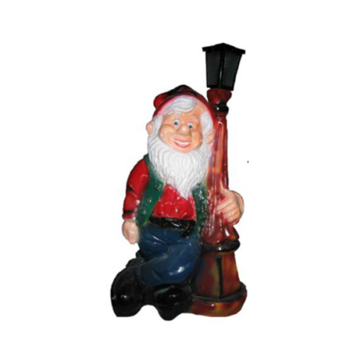 Décoration de maison de jardin Figurine Statue Sculptures Figurines décoratives Nain Artisanat K25
