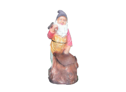Décoration de maison de jardin Figurine Statue Sculptures Figurines décoratives Nain Artisanat K52